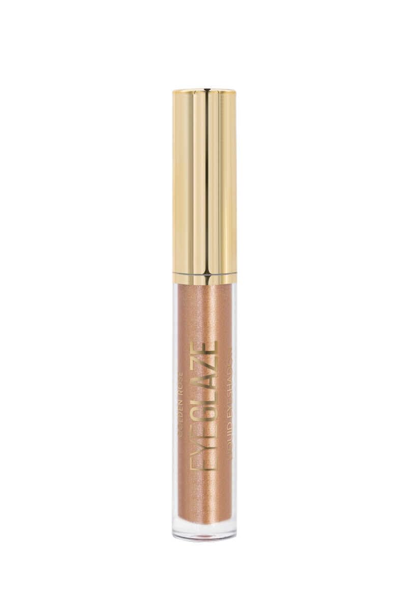 Golden Rose Eye Glaze Liquid Eyeshadow No: 12 Rosy Sand - Mat Likit Far