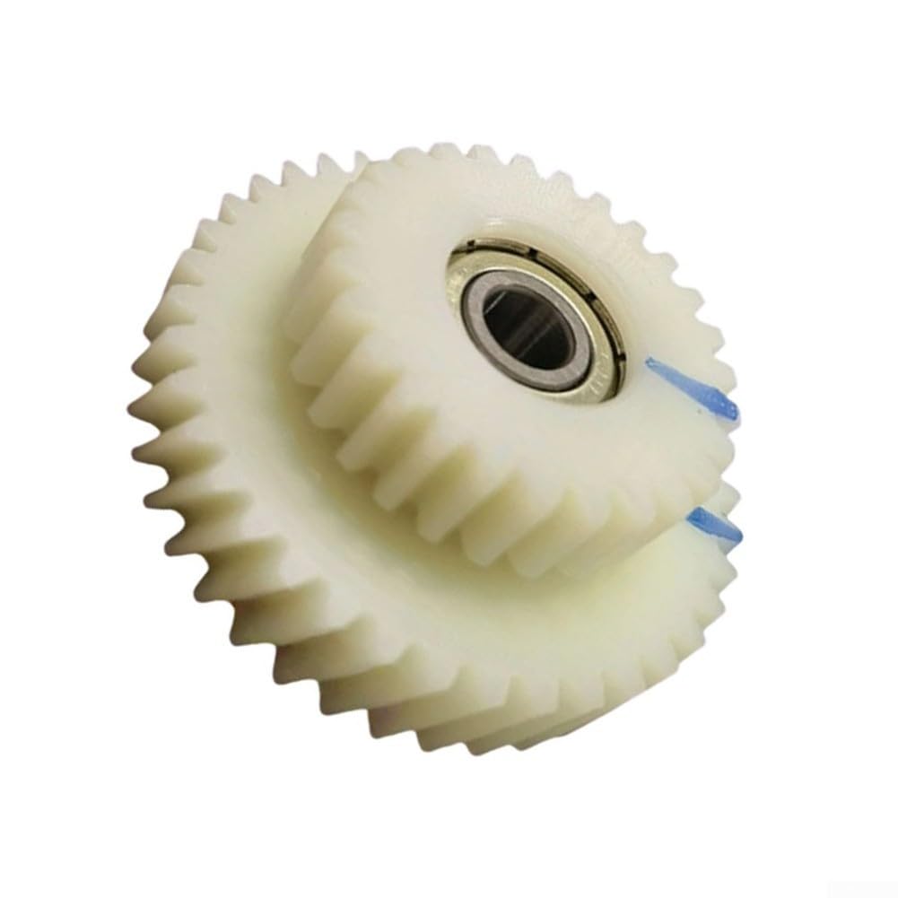 Lot de 3 engrenages en nylon pour moteur AKM 100SX, dents de rechange 39T + 27T pour vélo électrique, blanc gauche/droite distingué (39T + 27T gauche)