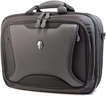 Mobile Edge Alienware Orion M17x ScanFast TSA Checkpoint Friendly 17.3-Inch Gaming Laptop Messenger Bag, Large Capacity, Black (ME-AWMC2.0)