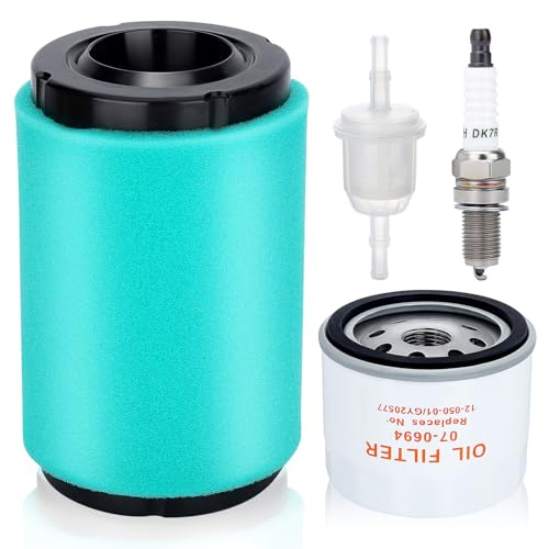 Bullwall 22 083 01-S XT1 LT42 Air Filter Oil Change Kit Compatible with Kohler 5400 Series Maintenance Kit Cub Cadet XT1 LT42 Enduro Series Lawn Mower Air Filter Kit with 12 050 01-S Oil Filter Parts
