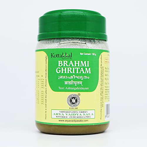 | Brahmi Ghritam-150gm (Pack Of 2) | Of Arya Vaidya Sala Kottakkal | Brahmi Ghritam-150gm (Pack Of 2) | Of Arya Vaidya Sala Kottakkal