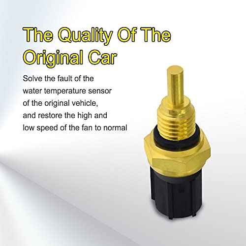 Engine Coolant Temperature Sensor, 37870-Pj7-003, 37870Pj7003 Car Coolant Temperature Sensor Switch Compatible With Honda Acura Cr-V Civic Odyssey Accord #TOP3