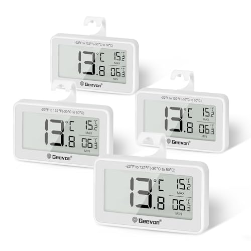 Thermomètre congélateur étanche IP65 et mémoire max min