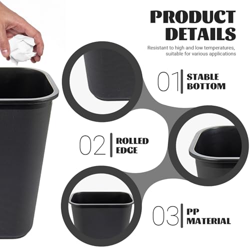 Poubelle de sol ouverte pour gestion des déchets de cuisine