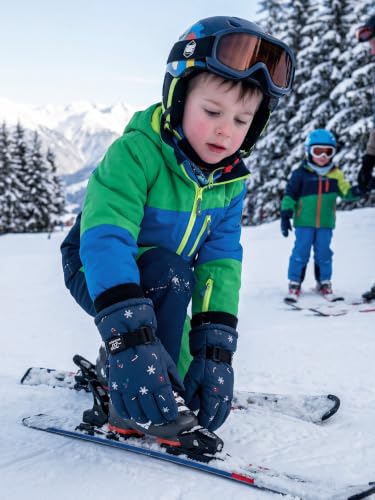 Image of SATINIOR 2 Pair Kids Winter Gloves