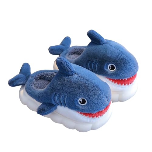 モコモコ スリッパ かわいい 暖かい 温かいスリッパ 子供 男の子 女の子 あったか もこもこ ルームシューズ キッズ 室内 冬用 裏起毛 ふわふわ 滑り止め 脱げにくい 室内履き 動物 部屋履き 外履き 幼稚園(ライトブルー,20.0 cm)