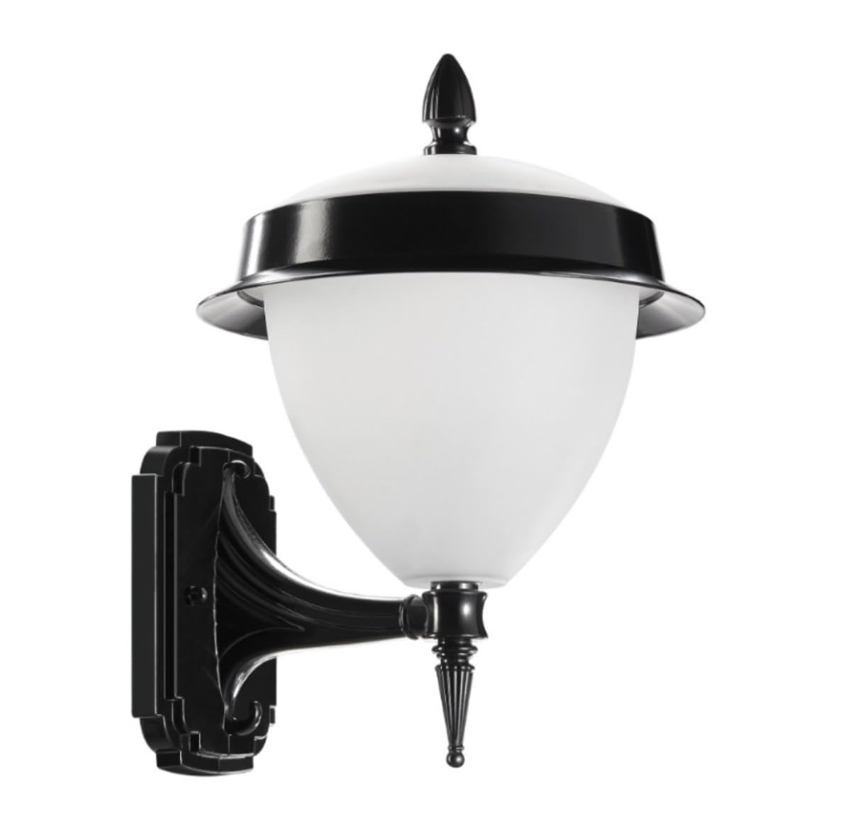 Lampa Ogrodowa,Lampy Wodoodporny Kinkiet Zewnętrzny, Odlew Aluminiowy, Lampa Ścienna Z Kloszem PC, Europejska Lampa Ścienna Do Alejki W Ogrodzie Społecznościowym Oprawa Ogrodowa
