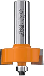 CMT C939 Roundover Bit - R25,4 D63,5x33,3 S=12 HW - View #3