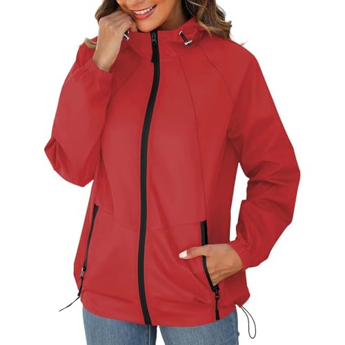 Veste de transition avec capuche coupe-vent contre le froid