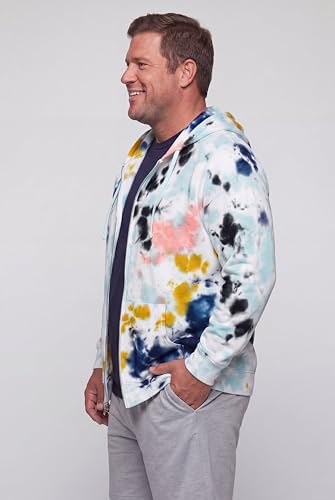 Image of KingSize Men's Big & Tall Fleece Zip-front Hoodie Jacket