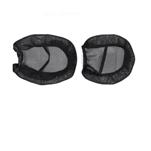 Housse maille respirante Benelli TRK502 de siège moto anti surchauffe