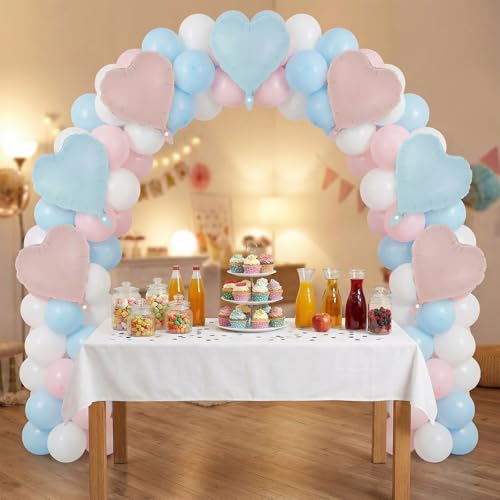 Image of 12 Pcs Colorful Heart Balloons,18 Inch Heart Foil Balloons Love Balloon Valentine Balloon for Birthday Party Wedding Engagement Party Baby Shower Valentine Day Decorations