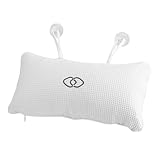 YUET Anti-slip Non-Slip Bathtub Pillow Home Spa Bath Inflatable Cushion Head Neck Back Shoulders Res