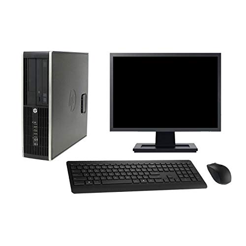 Pc De Bureau PC HP 8000 SFF Reconditionné - Intel Core 2 Duo, Windows 10 Pro Tour Ordinateur