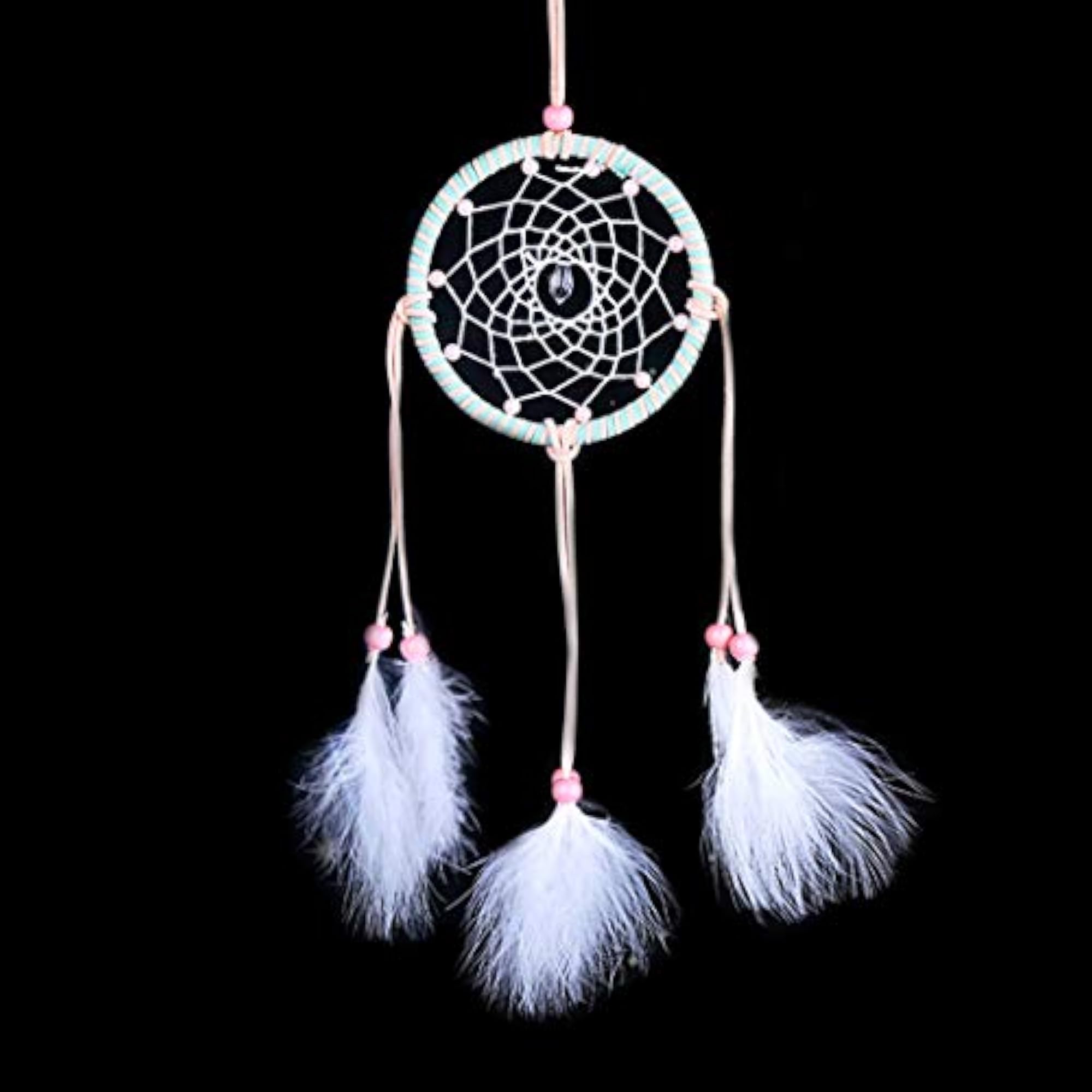 Chic Decorative Bohemian Feathers Wall Ornament