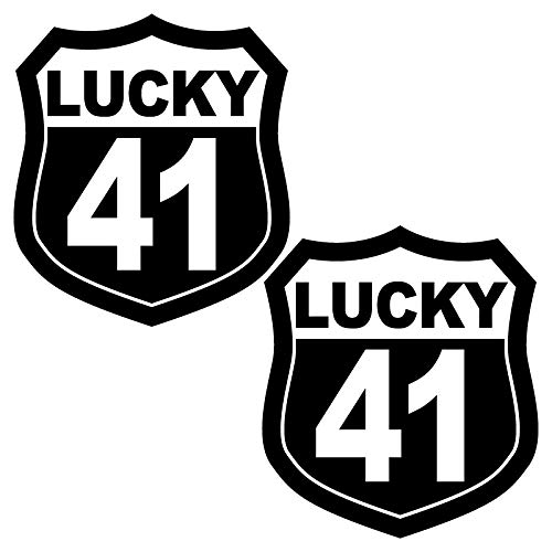 nc-smile ���� �X�e�b�J�[ �u���b�N SS�T�C�Y ���b�L�[�i���o�[ �[�b�P�� �w�ԍ� 2���Z�b�g (���� 41)