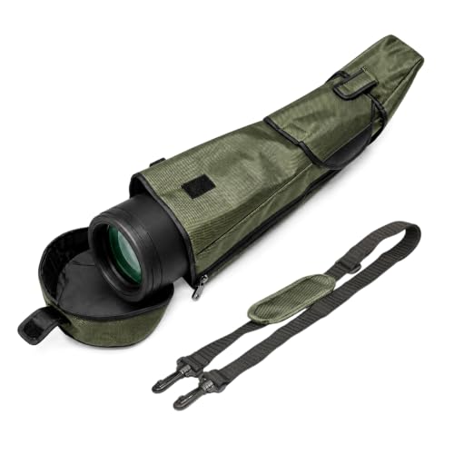 Bolsa telescópica para observación de aves y estuche de caza 100mm 1