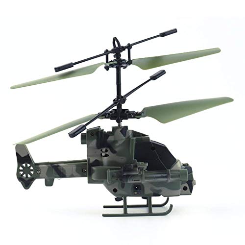 Preisvergleich Produktbild RC Helikopter,Fliegendes Spielzeug Für Ferngesteuerte Hubschrauber-Induktionsflugzeuge Für Erwachsene Kinder Einfach Zu Fliegen, Gyro, Stabiles Chassis, LED-Beleuchtung, USB Ladegerät