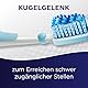 Dr.BEST Natürlich Weiß Zahnbürste, Mittel (1 Stück), Für natürlich weiße Zähne. Schonend zum Zahnschmelz
