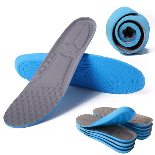 Catálogo para Comprar On-line Plantillas para comprar online. 41 Plantillas para hombres y mujeres, 5 pares de plantillas de ocio para masaje de pies que absorben los golpes, transpirables y que absorben el sudor, plantillas de repuesto para...