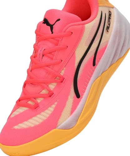 Image of PUMA Mens Hoops X Polar Express All Pro Nitro Basketball Sneakers Shoes
