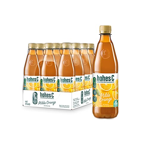 Hohes C Milde Orange - 100% Saft, 12er Pack (12 x 500 ml) Cover