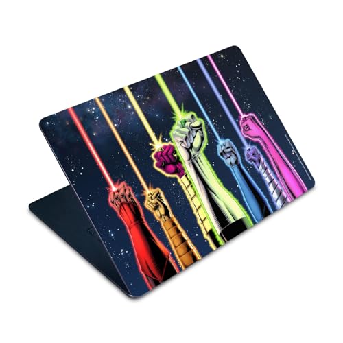 Vinyle Green Lantern MacBook Air 15 M2 Découpe Haute Précision