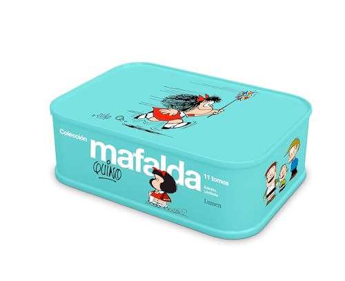 Colección Mafalda: 11 tomos en una lata (edición limitada)