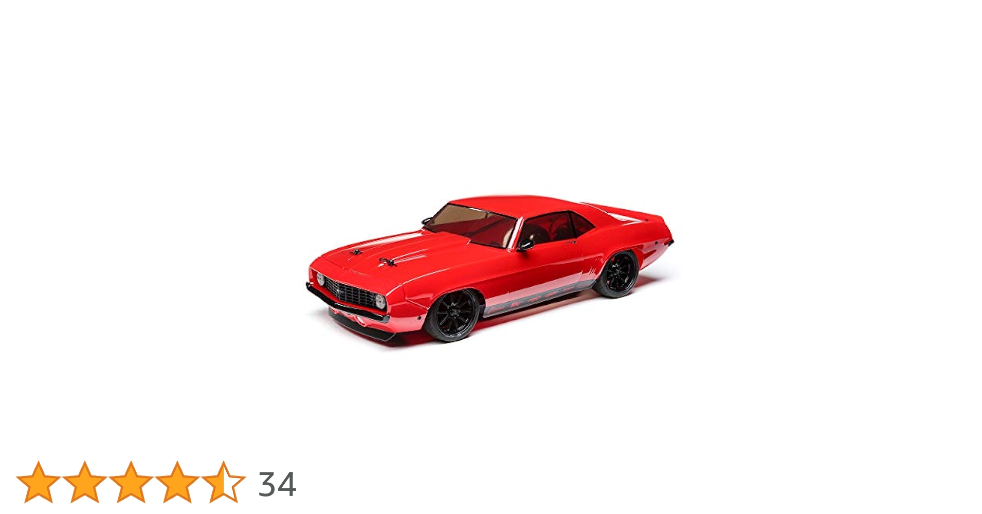 Amazon.co.jp: Losi RCカー 1/10 1969 シボレー カマロ V100 AWD