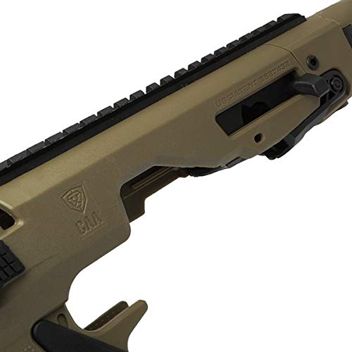 コンバージョンキット Gen4 ライト付き for グロック デザートカラー Amazon | CAA タイプ Micro RONI コンバージョンキット Gen4