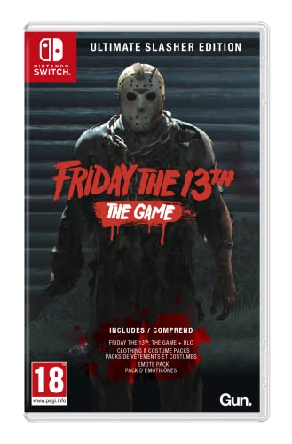 Friday the 13th : The Game Ultimate Slasher Edition Nintendo SWITCH - vue 5