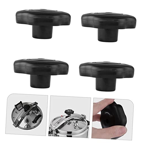 4 piezas pomo para olla de presión PRETYZOOM miniatura 3
