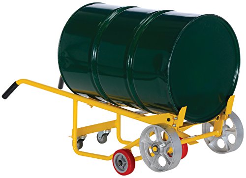 Carretilla Drum Truck Cradle con SemiSteel miniatura 6