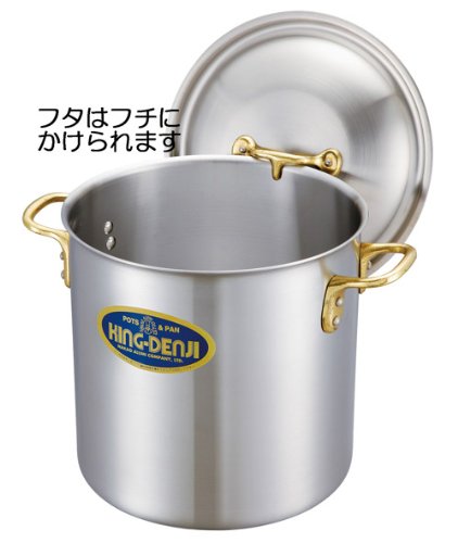 ニューキングデンジ 深型片手鍋(目盛付)18cm 新品】ニューキングデンジ 深型片手鍋(目盛付)18cm 【公式通販】 