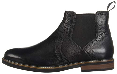 Nunn Bush Men Otis Chelsea Fashion Boot With Kore Comfort Walking Technology, Black Tumbled, 10 W Us #TOP7