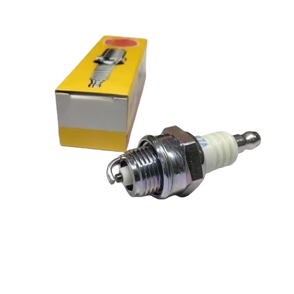 Bujías 4/6 Piezas 4626 BPMR7A para cortacésped, Motosierra, Cortasetos de Cuatro Tiempos