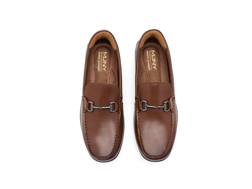 Image of Marc Joseph New York Men's Casual Hands Free Slip on Buckle Loafers