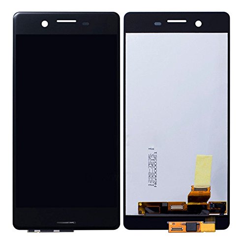 ixuan pour Sony Xperia X F5121 F5122 Vitre Tactile Ecran LCD Assemblé (Non Châssis) de Remplacement (Noir)