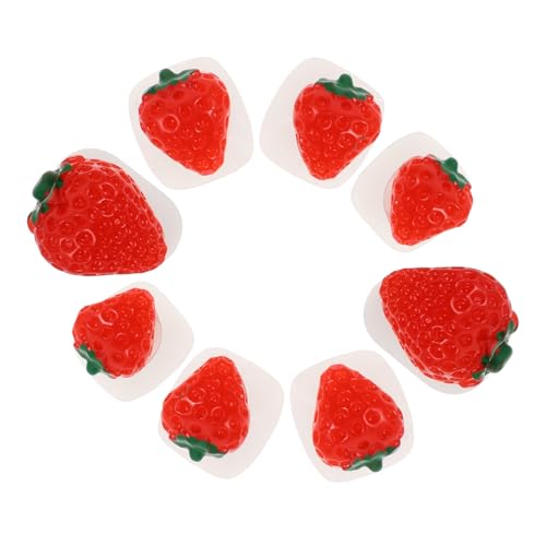 Beatifufu 8pcs Toe Separators for Nail Art Soft Silicone Pinky Toe Separators Antislip/women