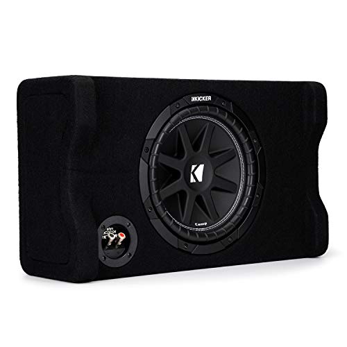 Caisson de basses KICKER 48CDF104 Comp avec boîtier de tir vers le bas 4 ohms - 7