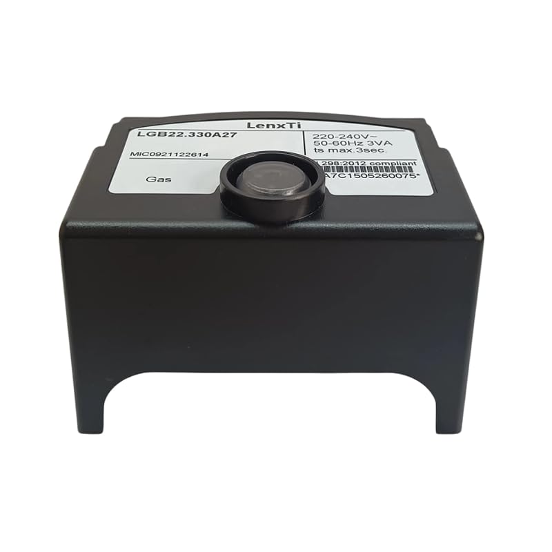LenxTi LGB22.330A27 - Controlador de quemador de programa, accesorios de quemador