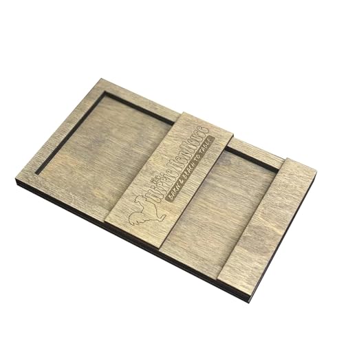 Amazon.com: Check Holder, Wooden Check Presenter, FREE ENGRAVING ...