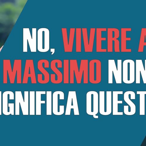 Vivere ogni giorno come se fosse l'ultimo copertina