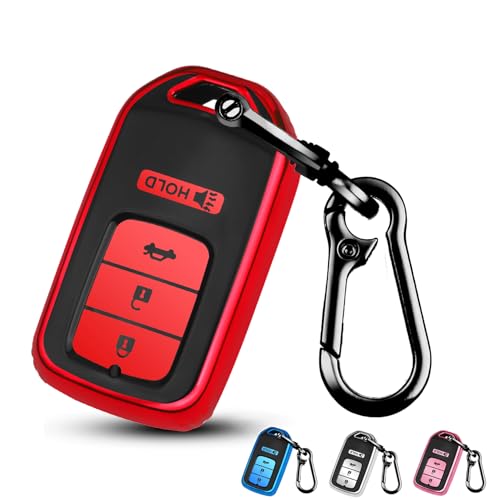 Coque de clé Honda Civic et Accord en TPU antichoc pour vos déplacements quotidiens