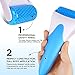 Teenitor Blue Ice Roller for Face, Ice Face Roller, Face Massager Tool, Puffiness Migraine Pain Relief and Minor Injury, Face Roller Skin Care