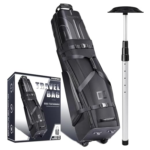 What are luggage protector covers for CHAMPKEY Travel Golf Bag for Airlines