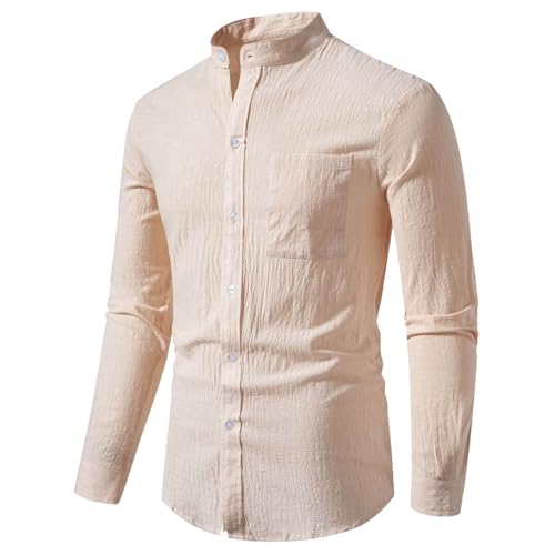 Chemise sans repassage homme à manches longues et textile respirant