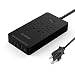 ORICO Surge Protector Power Strip with 4 Outlets and 5 USB Charging Ports, 5ft Extension Cord/1700J Ideal for Home and Office Accessories - Black(ETL/FCC Listed)