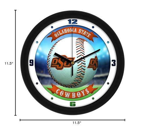 Reloj de pared analógico Home Run SunTime 11.5 pulg miniatura 3