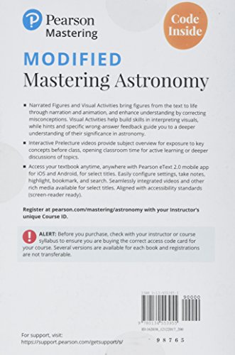 Astronomy Today -- Modified Mastering Astronomy with Pearson eText Access Code - Image 2